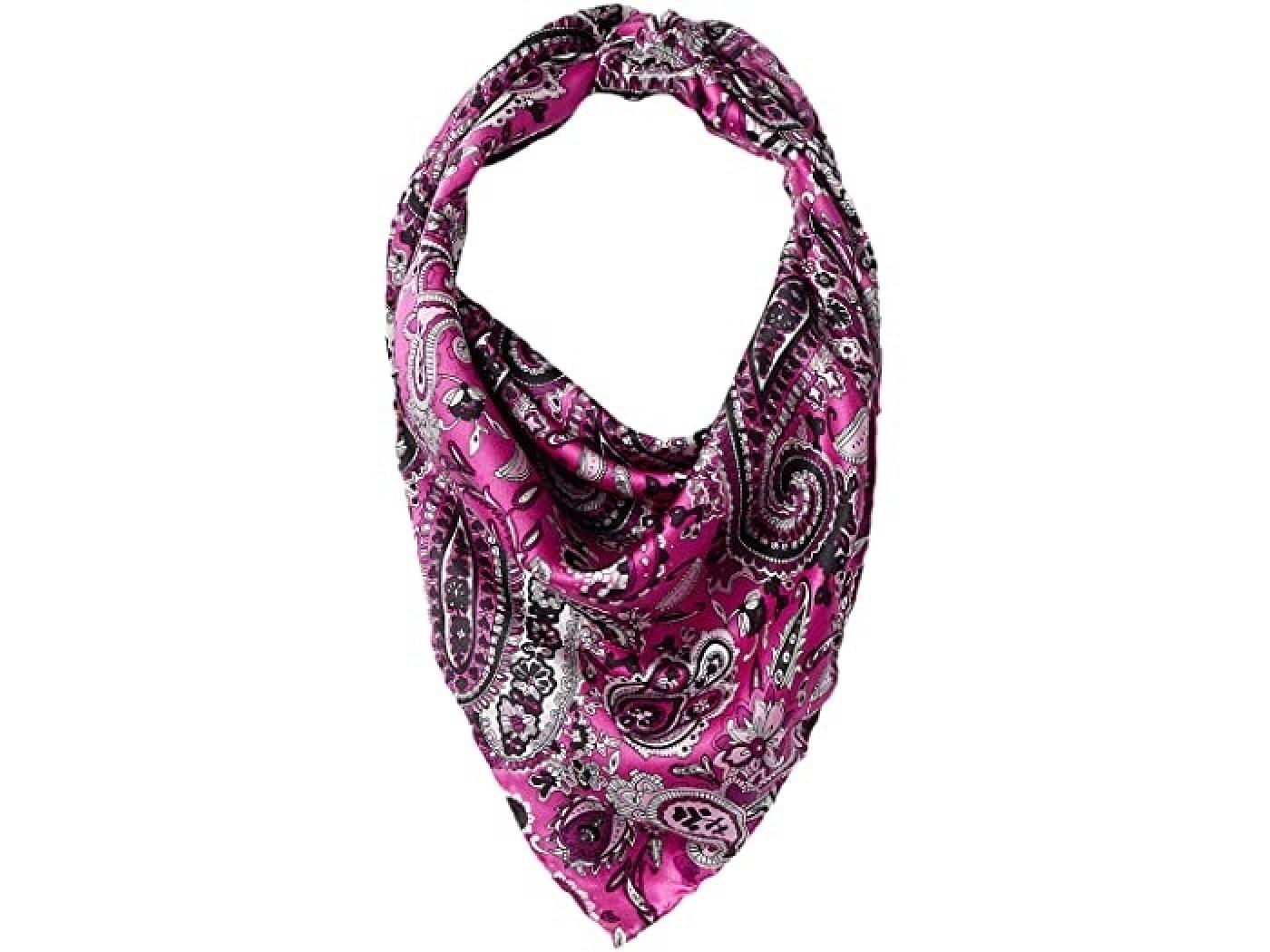 M&F Western Products Paisley Wild Rags Purple