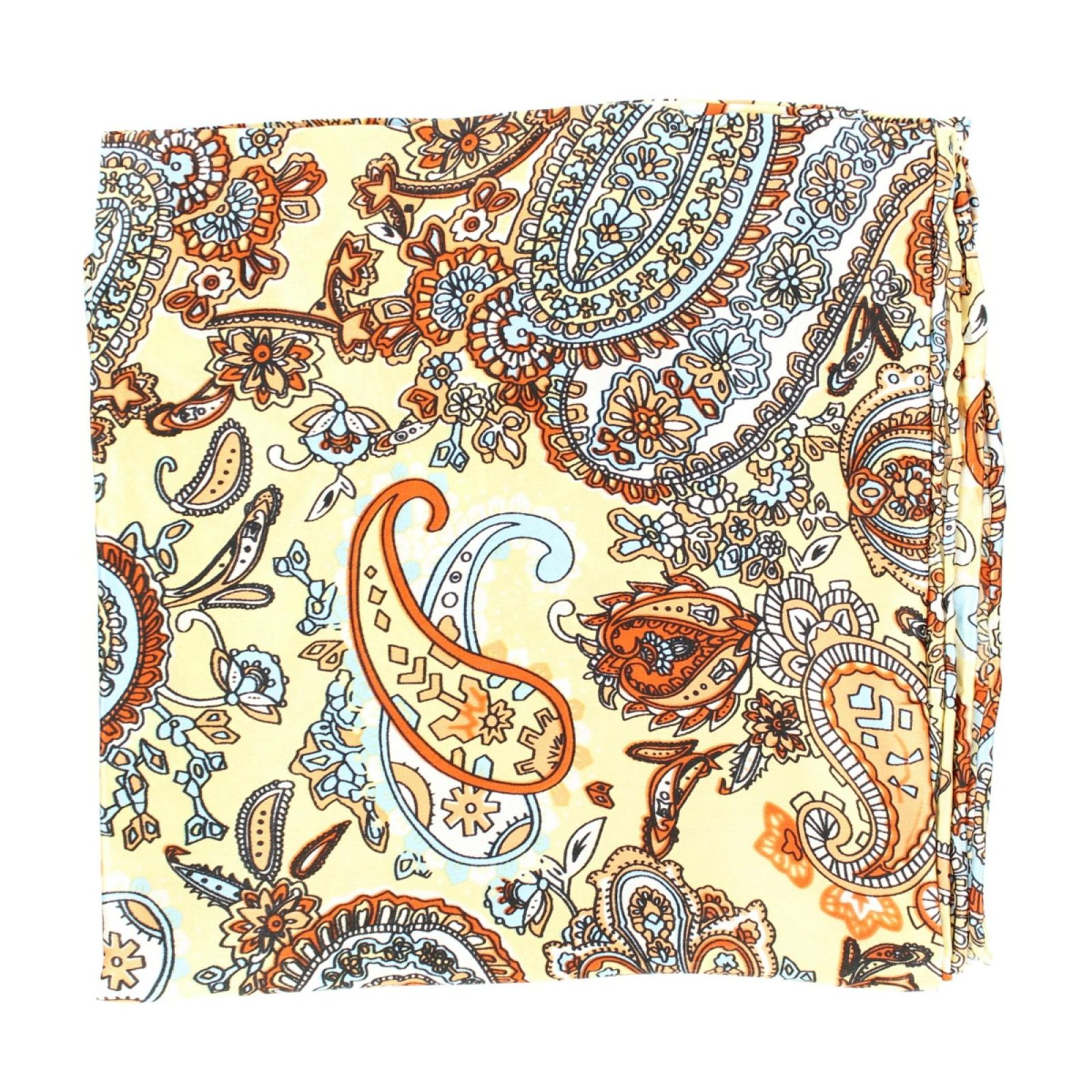 M&F Western Products Paisley Wild Rags Tan