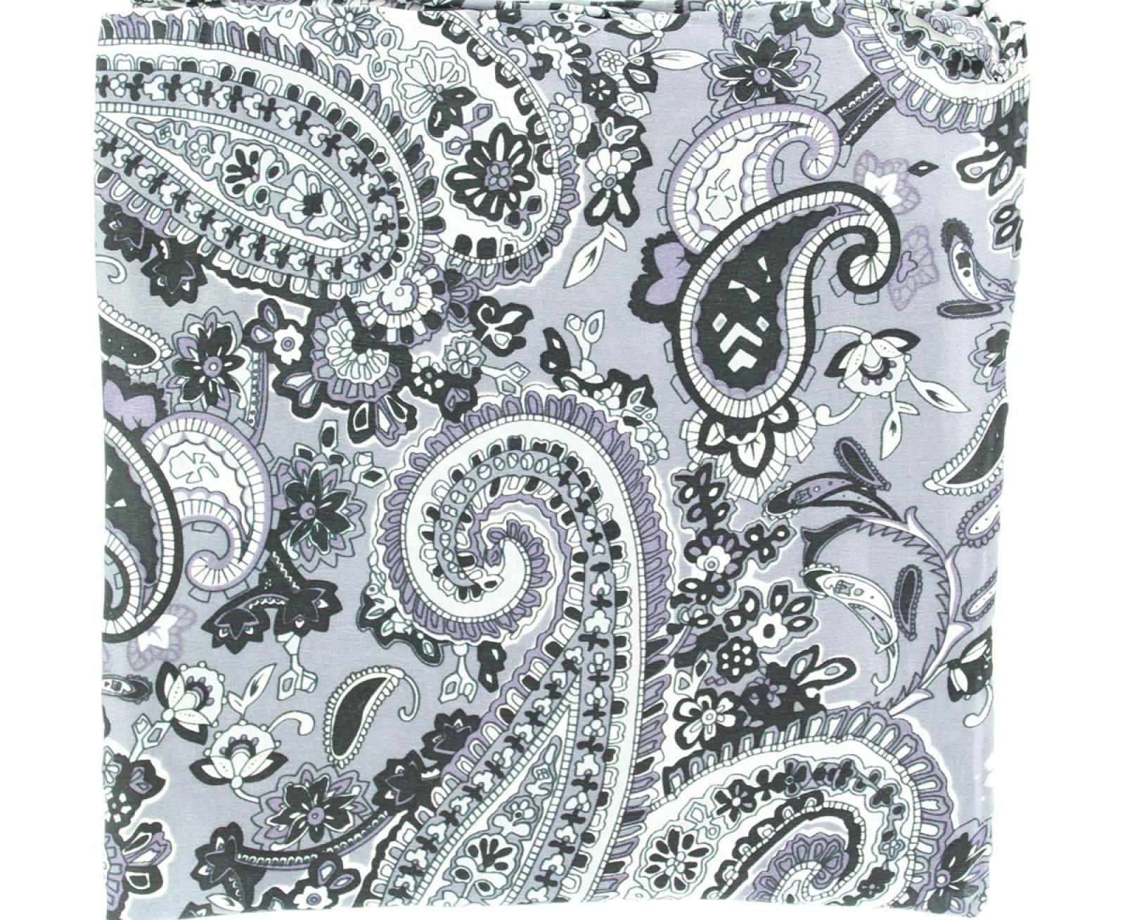 M&F Western Products Paisley Wild Rags Gray