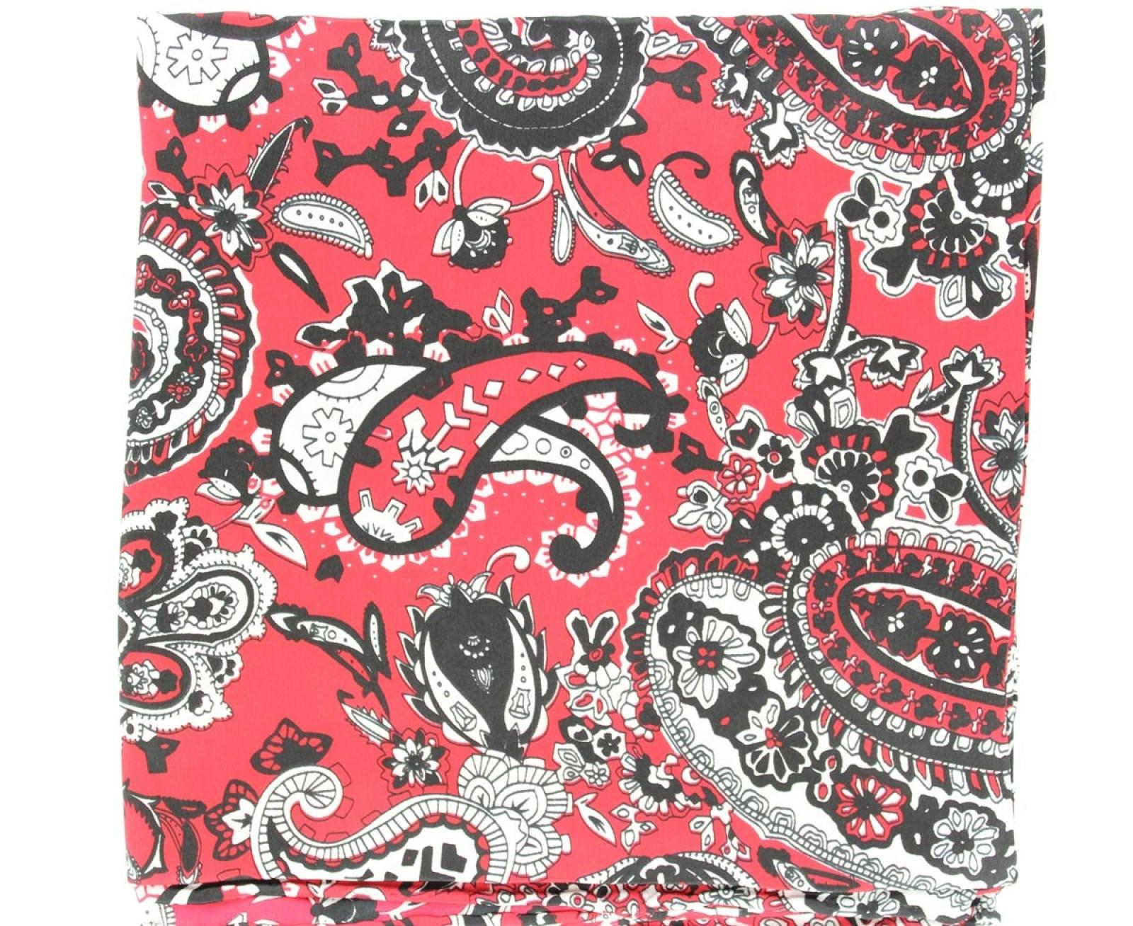 M&F Western Products Paisley Wild Rags Red