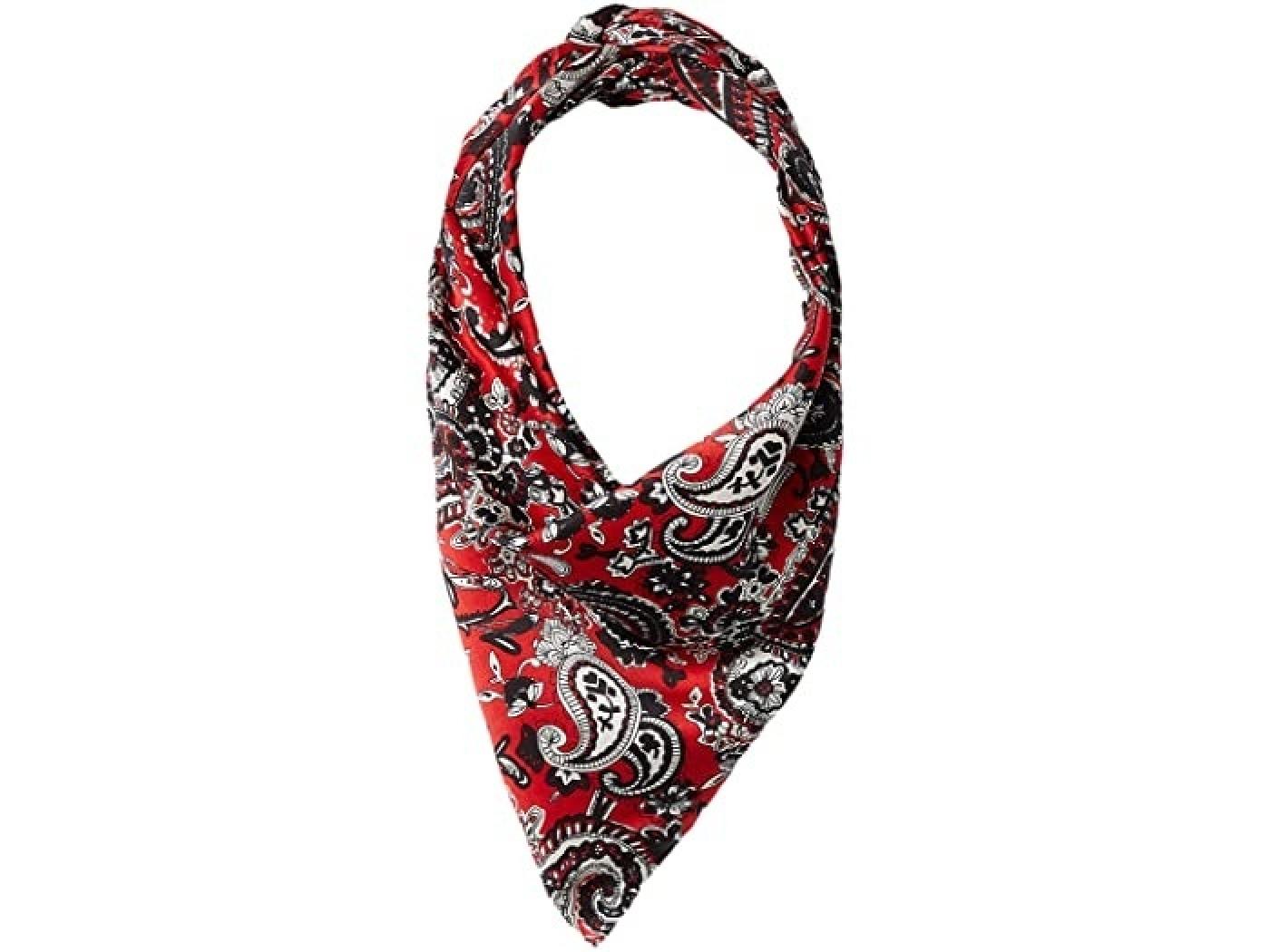 M&F Western Products Paisley Wild Rags Red