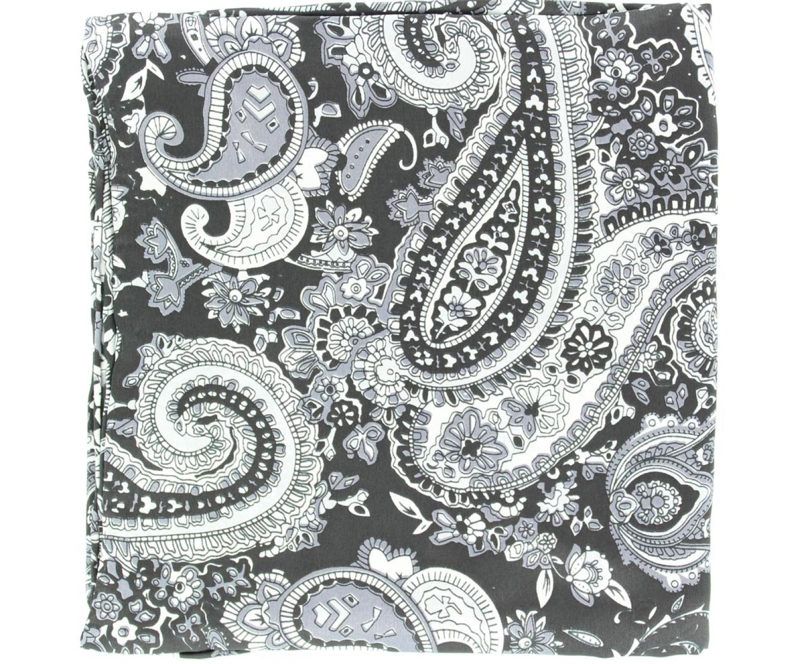 M&F Western Products Paisley Wild Rags Black