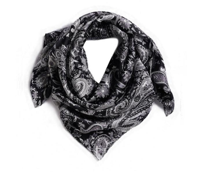 M&F Western Products Paisley Wild Rags Black