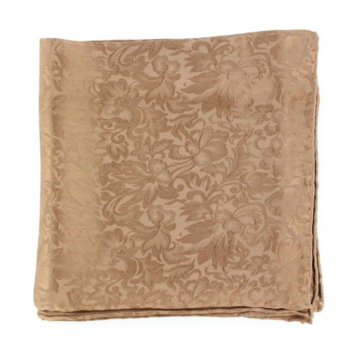M&F Western Products Jacquard Wild Rags Brown