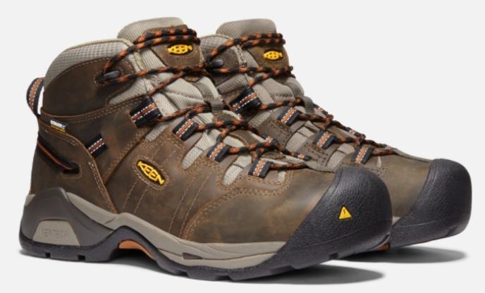 Keen Men's Detroit XT Waterproof Boot (Soft Toe)