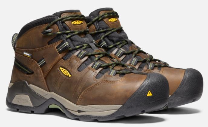 Keen Men's Detroit XT Waterproof Boot (Steel Toe)