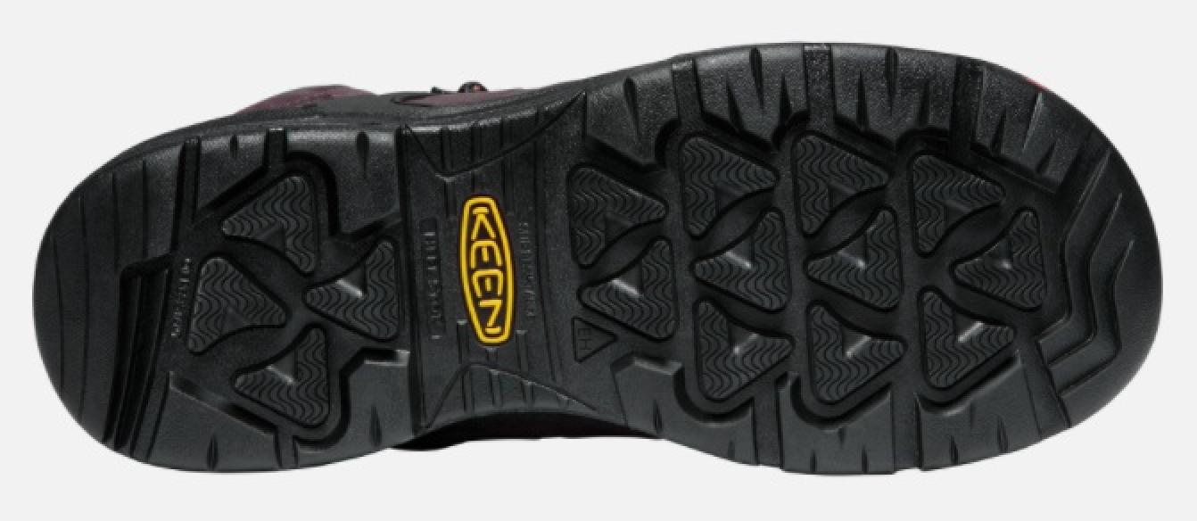 Keen Men's Dover 8" Waterproof Boot (Carbon-Fiber Toe)