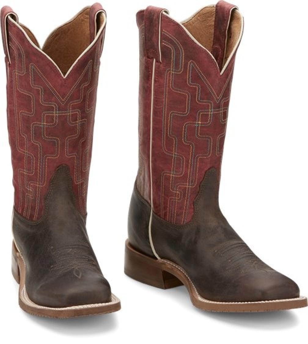 Tony Lama Women's Atchison Square Toe Boot