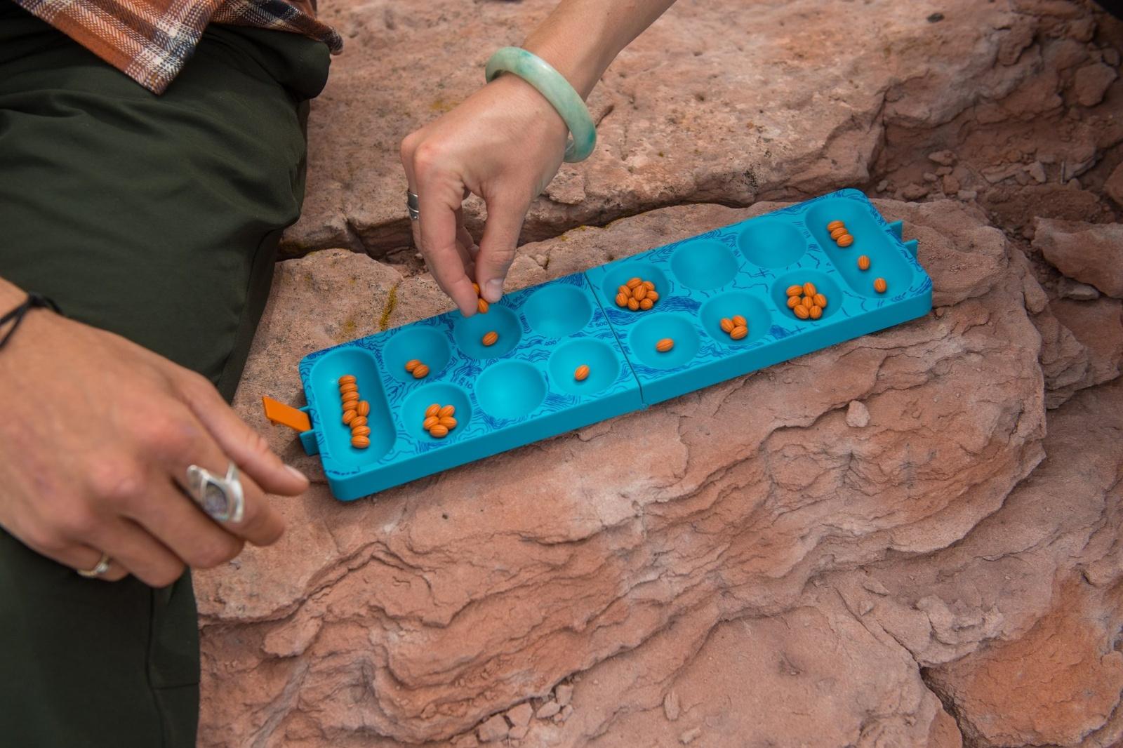 Outside Inside Backpack Mancala