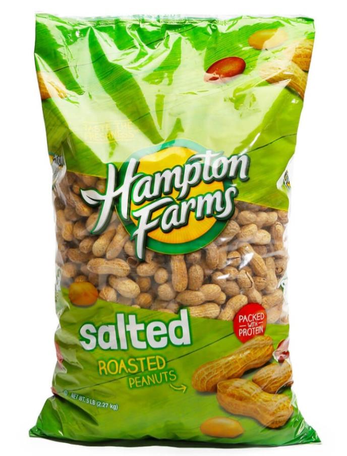 Hampton Farms Salted Roasted Peanuts