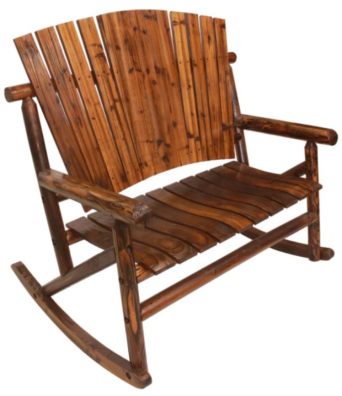 Leigh Country Char-Log Double Rocker