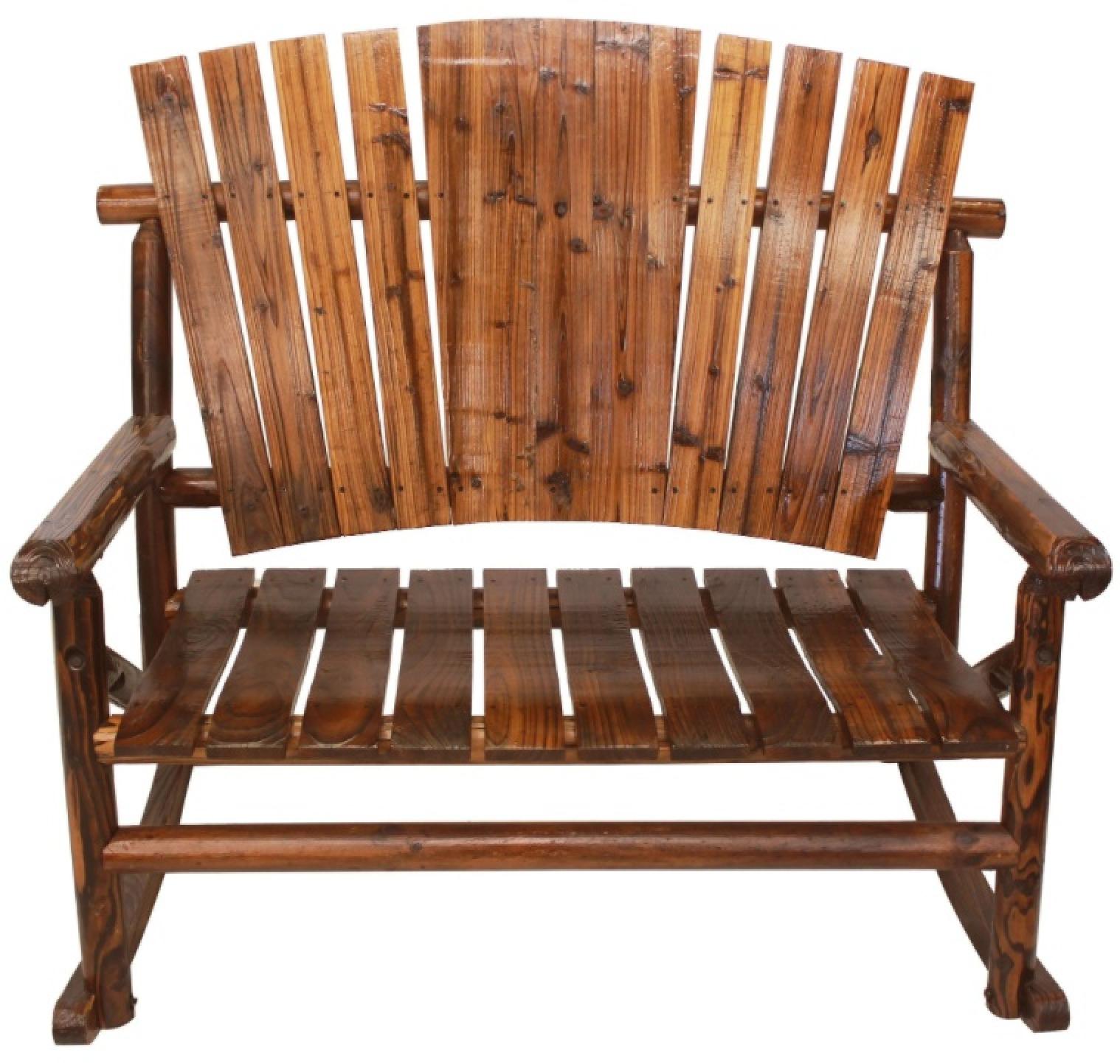 Leigh Country Char-Log Double Rocker