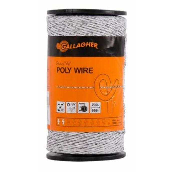 Gallagher Polywire Electric Fence