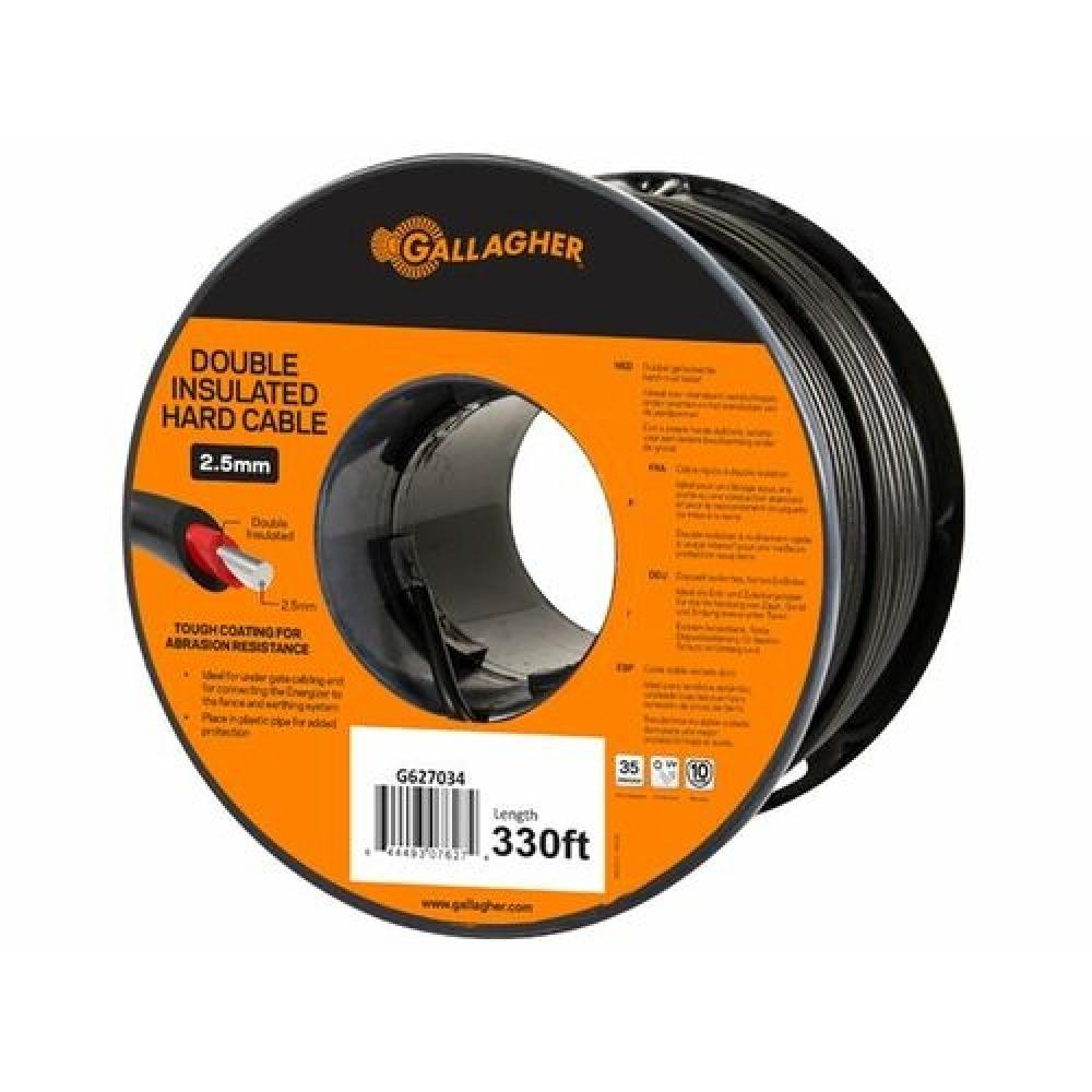 Gallagher Double Insulated Hard Cable 328'