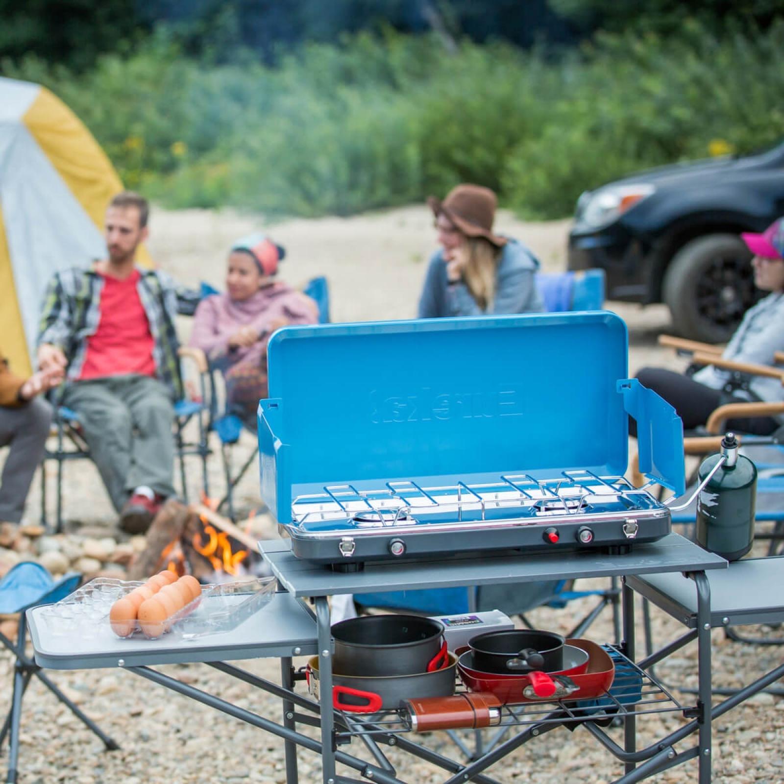 Eureka Camp Table