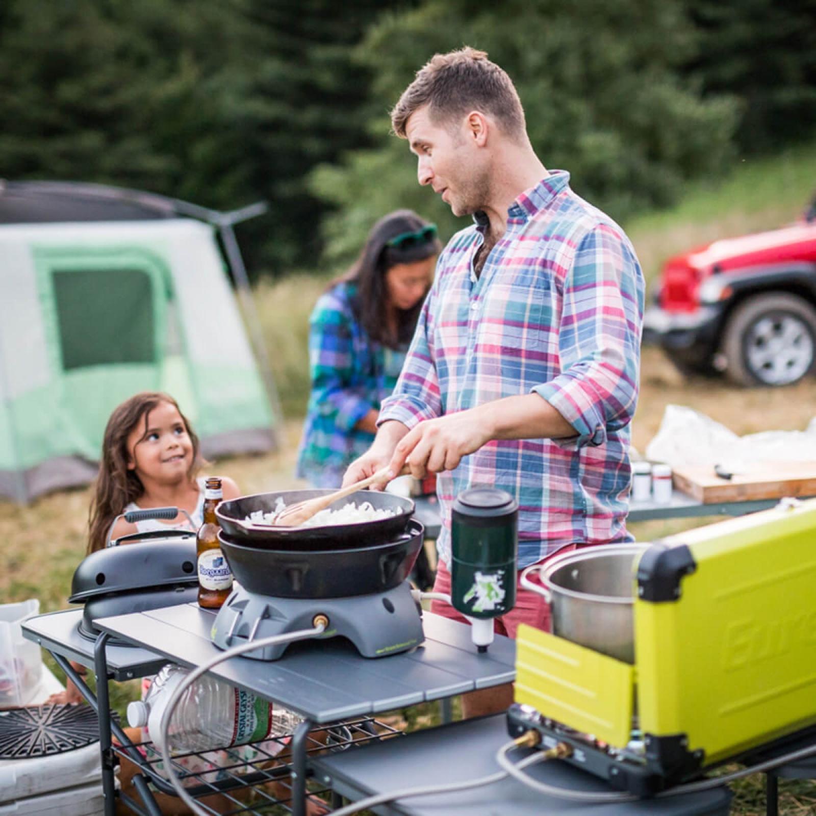 Eureka Camp Table