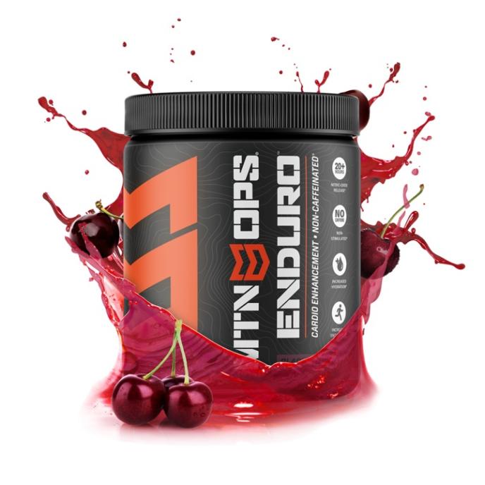 MTN OPS Enduro Cardio Enhancement black cherry