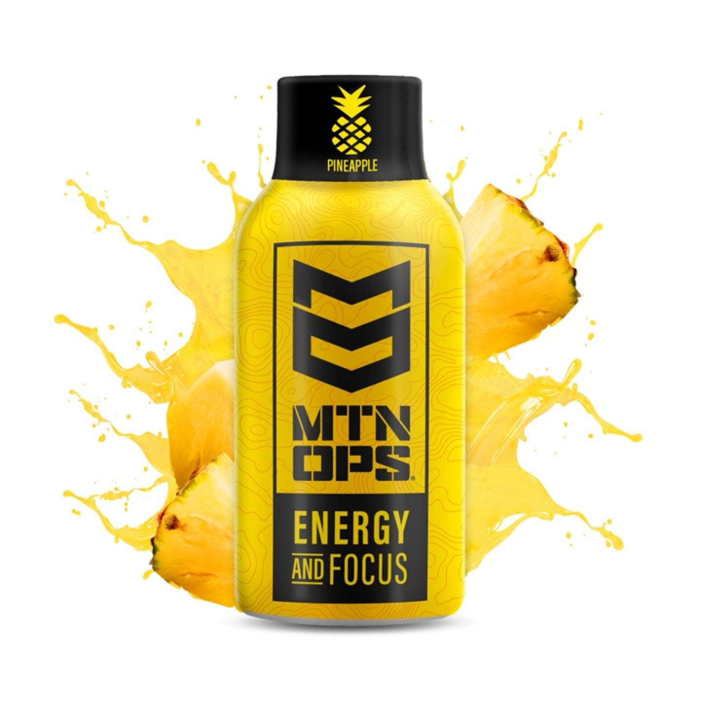 MTN OPS Energy Shot Pineapple