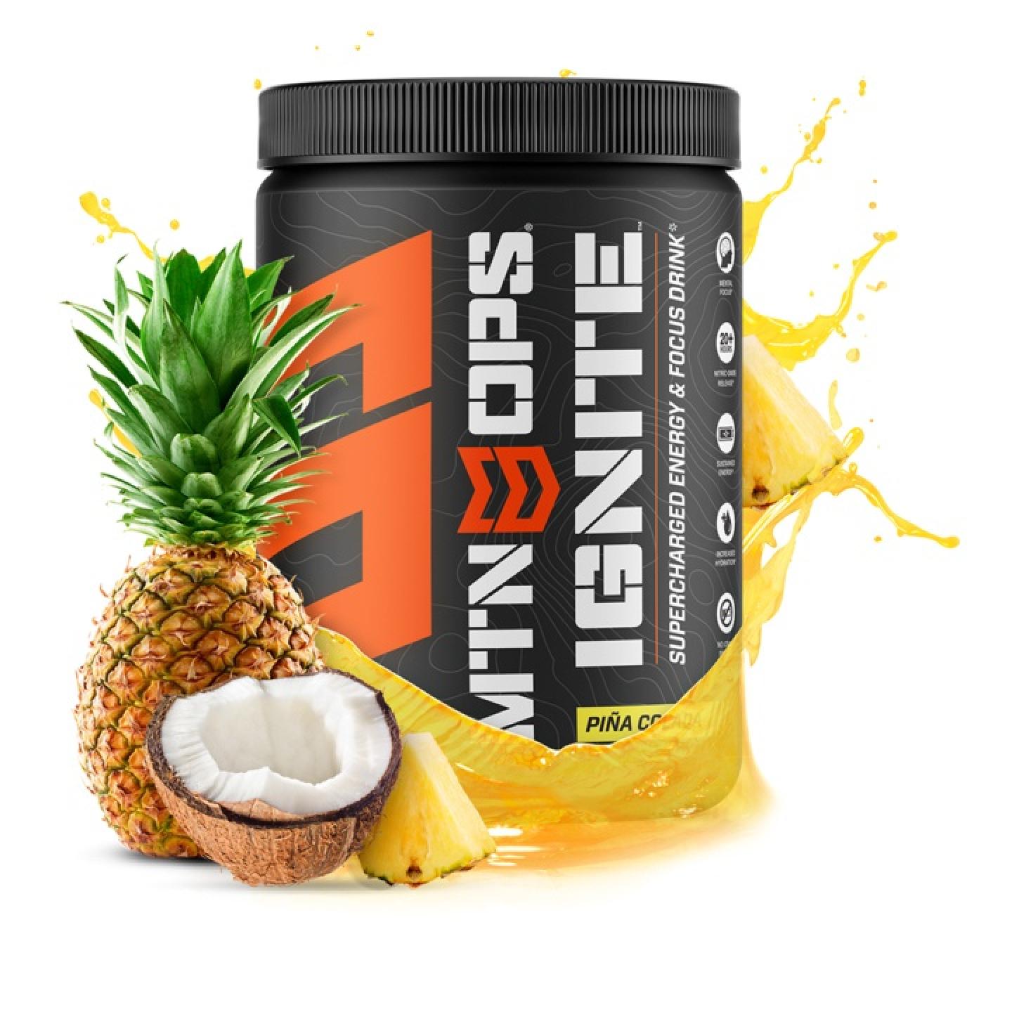 MTN OPS Ignite Energy & Focus Pina Colada