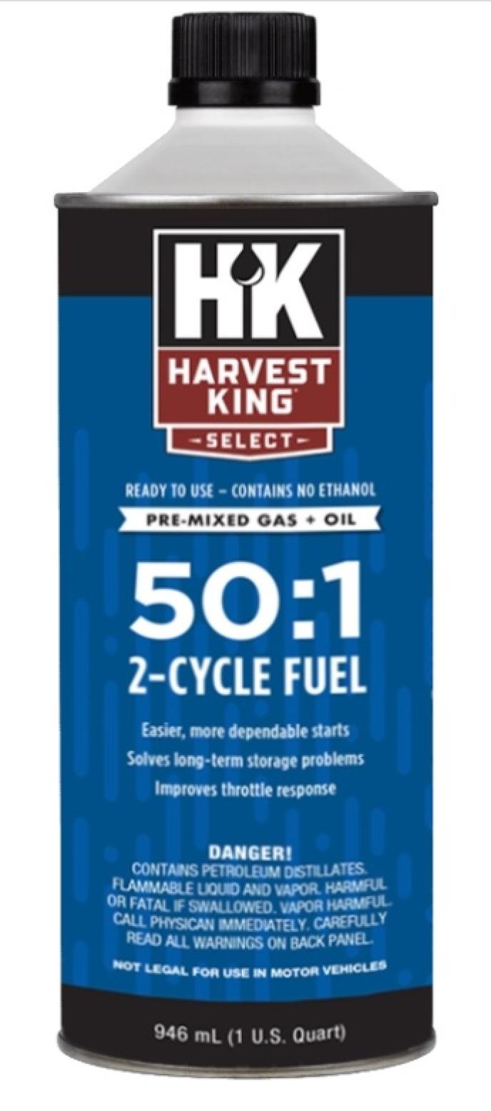 content/products/Harvest King 50:1 Pre-Mixed 2 Cycle Fuel