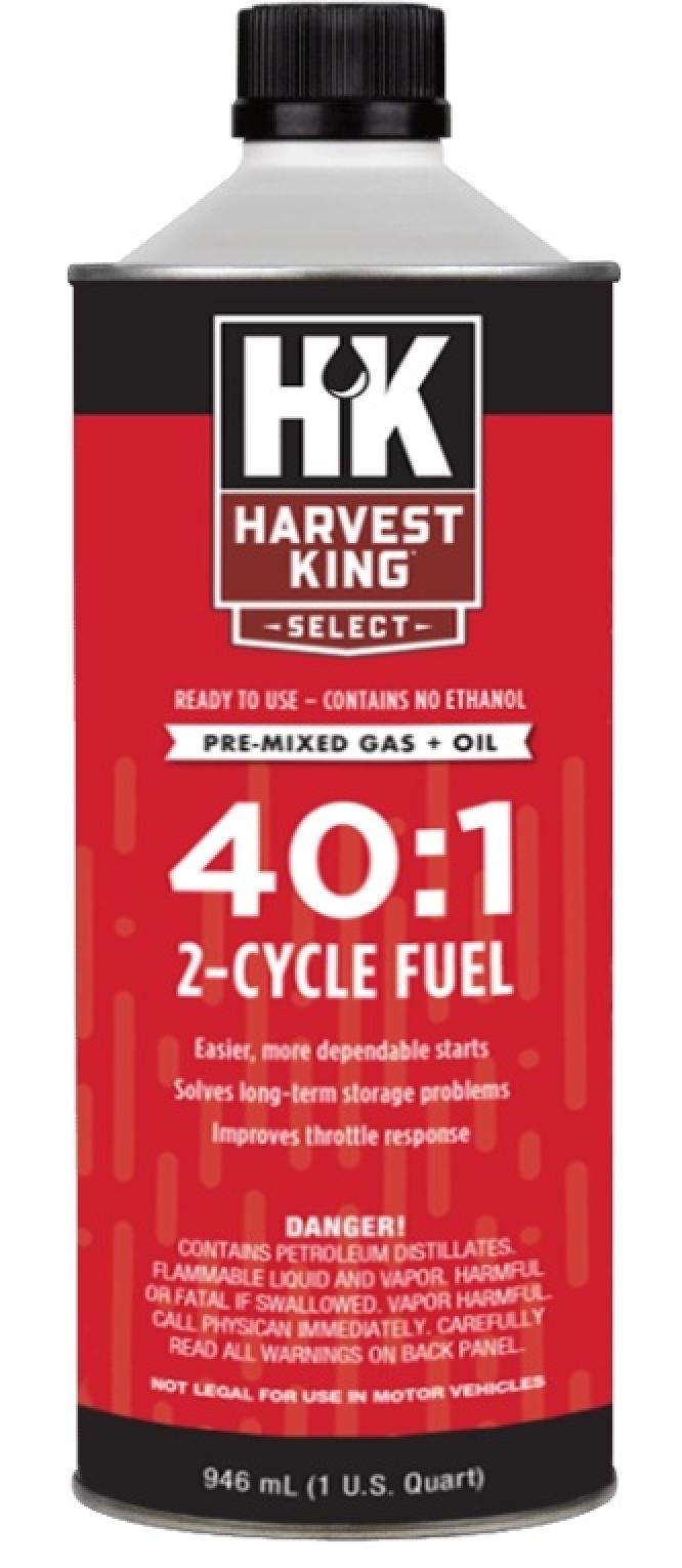 Harvest King 40:1 Pre-Mixed 2 Cycle Fuel