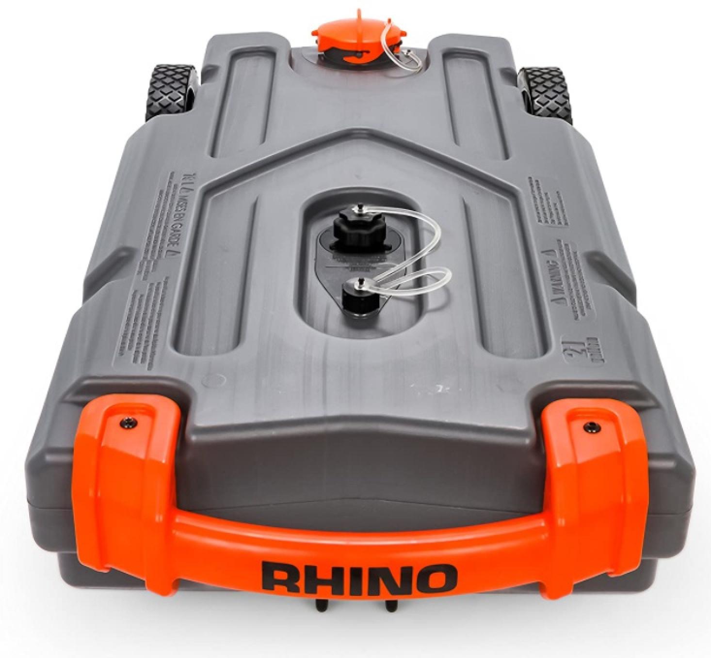 Camco Rhino Heavy Duty 21 Gallon Portable Holding RV Tote Tank 