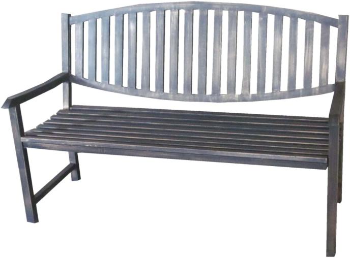 content/products/Backyard Expressions Slatted Antique Copper Park Bench