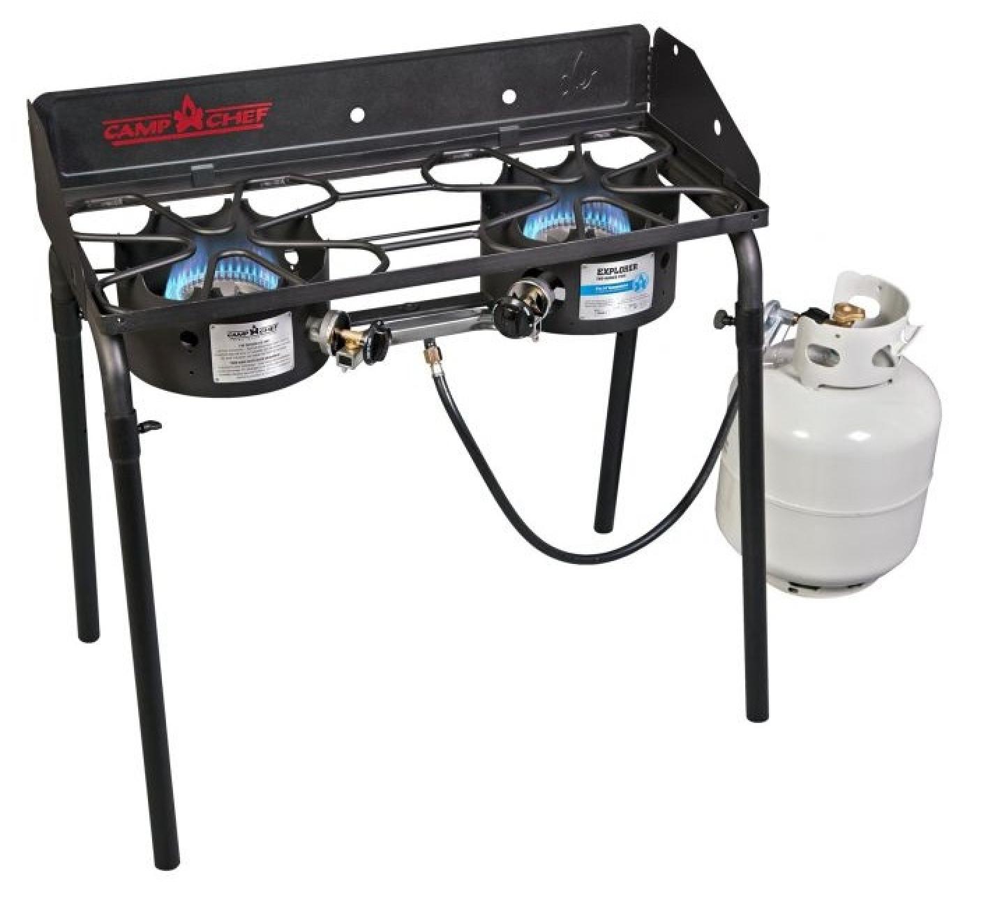 Camp Chef Explorer Two-Burner Cooking System