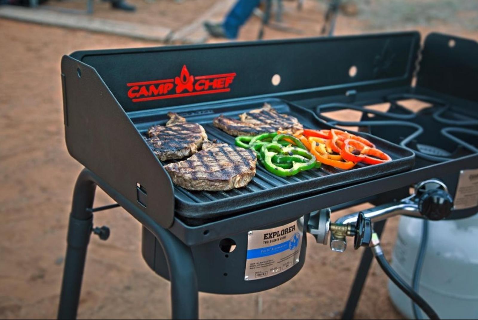 Camp Chef Explorer Two-Burner Cooking System