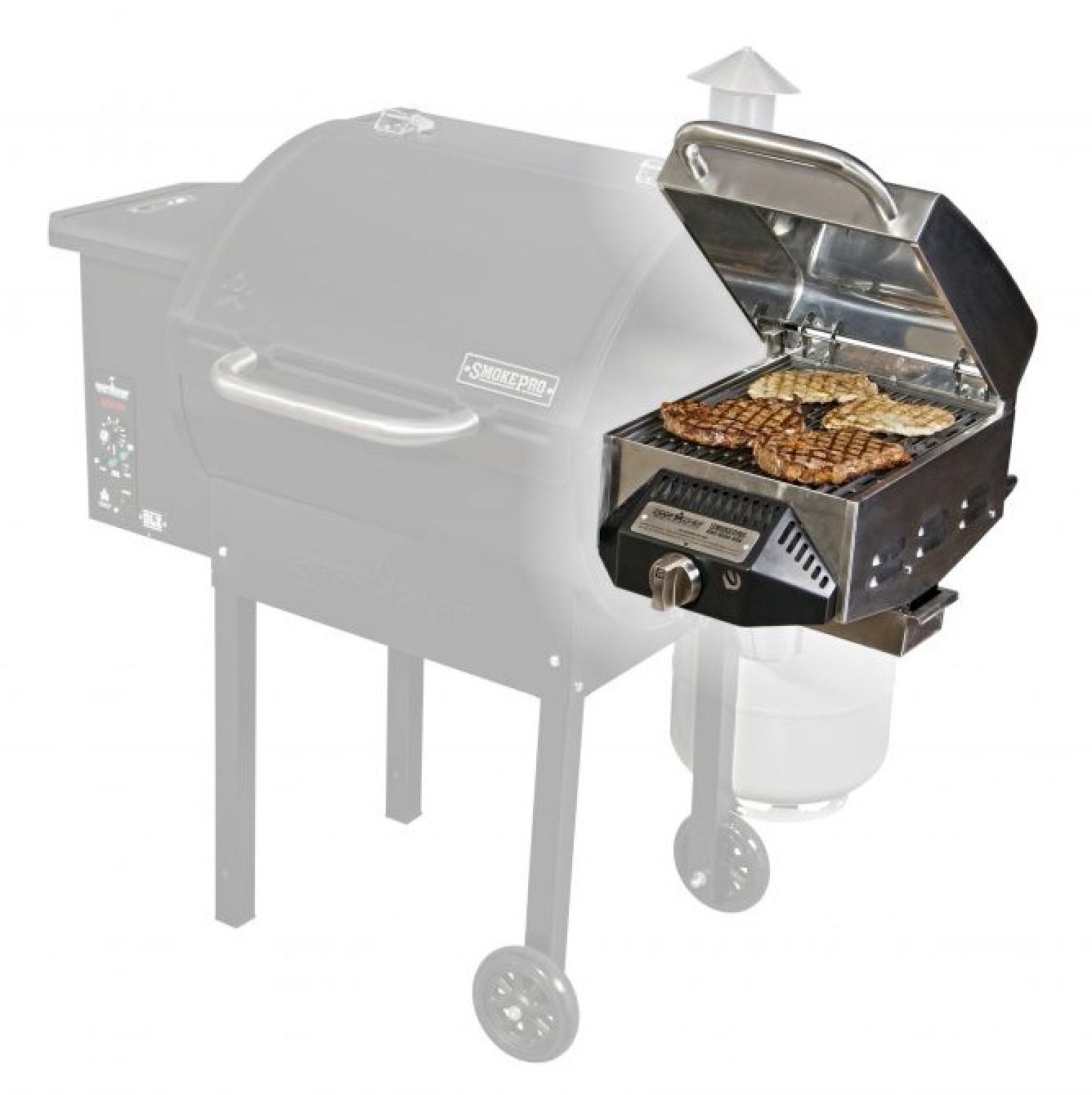 Camp Chef BBQ Sear Box Grill Attachment