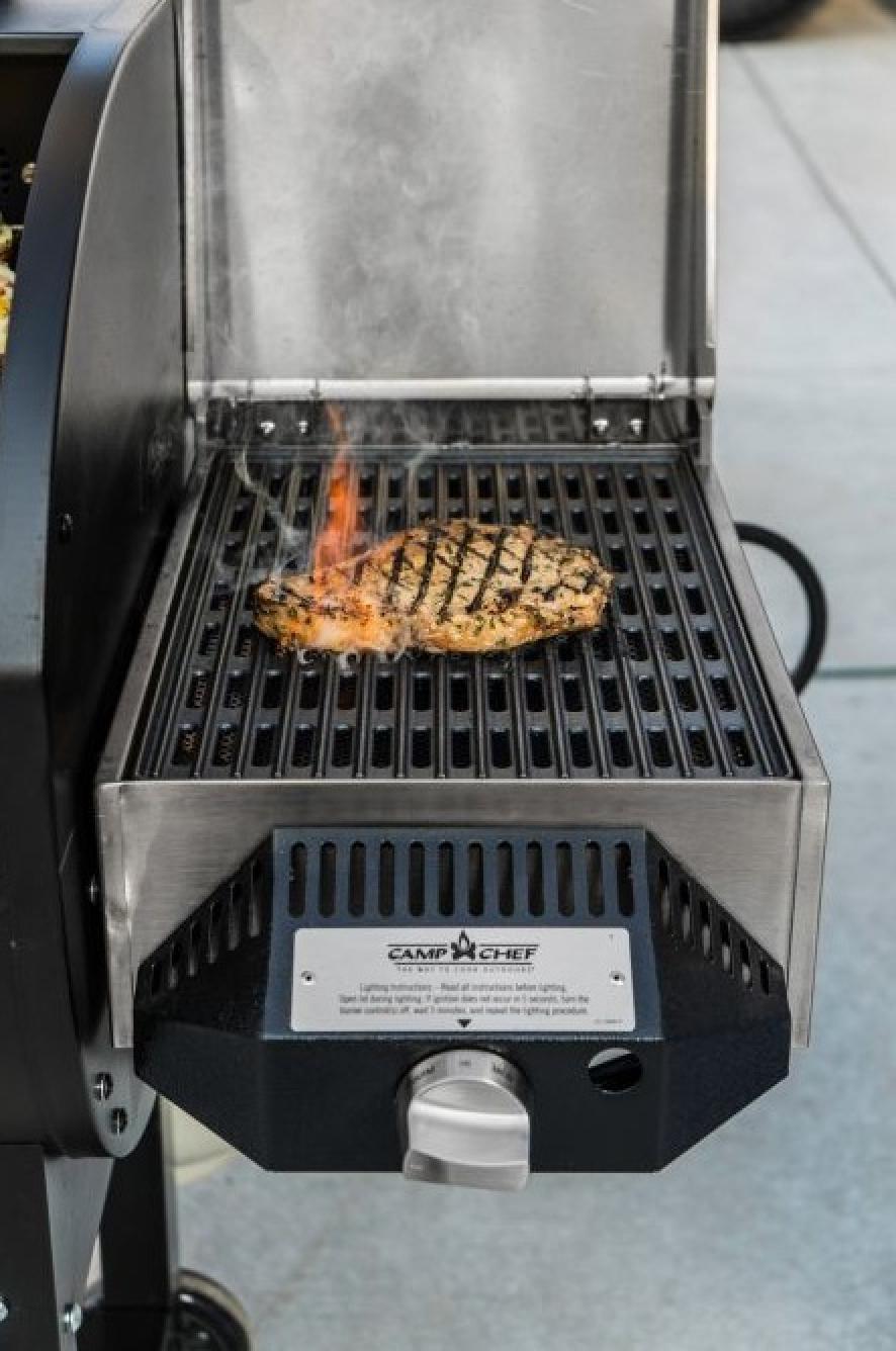 Camp Chef BBQ Sear Box Grill Attachment