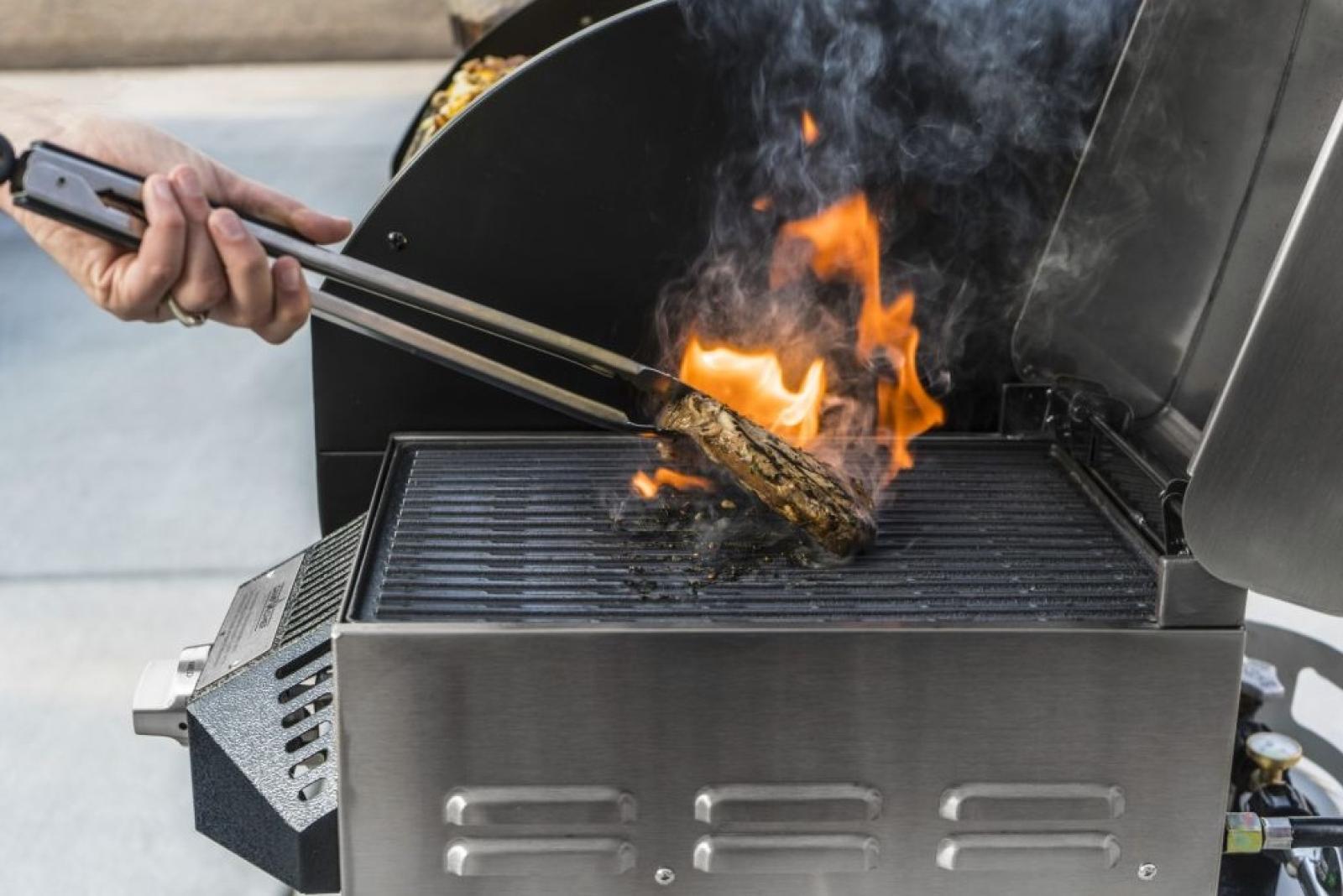 Camp Chef BBQ Sear Box Grill Attachment