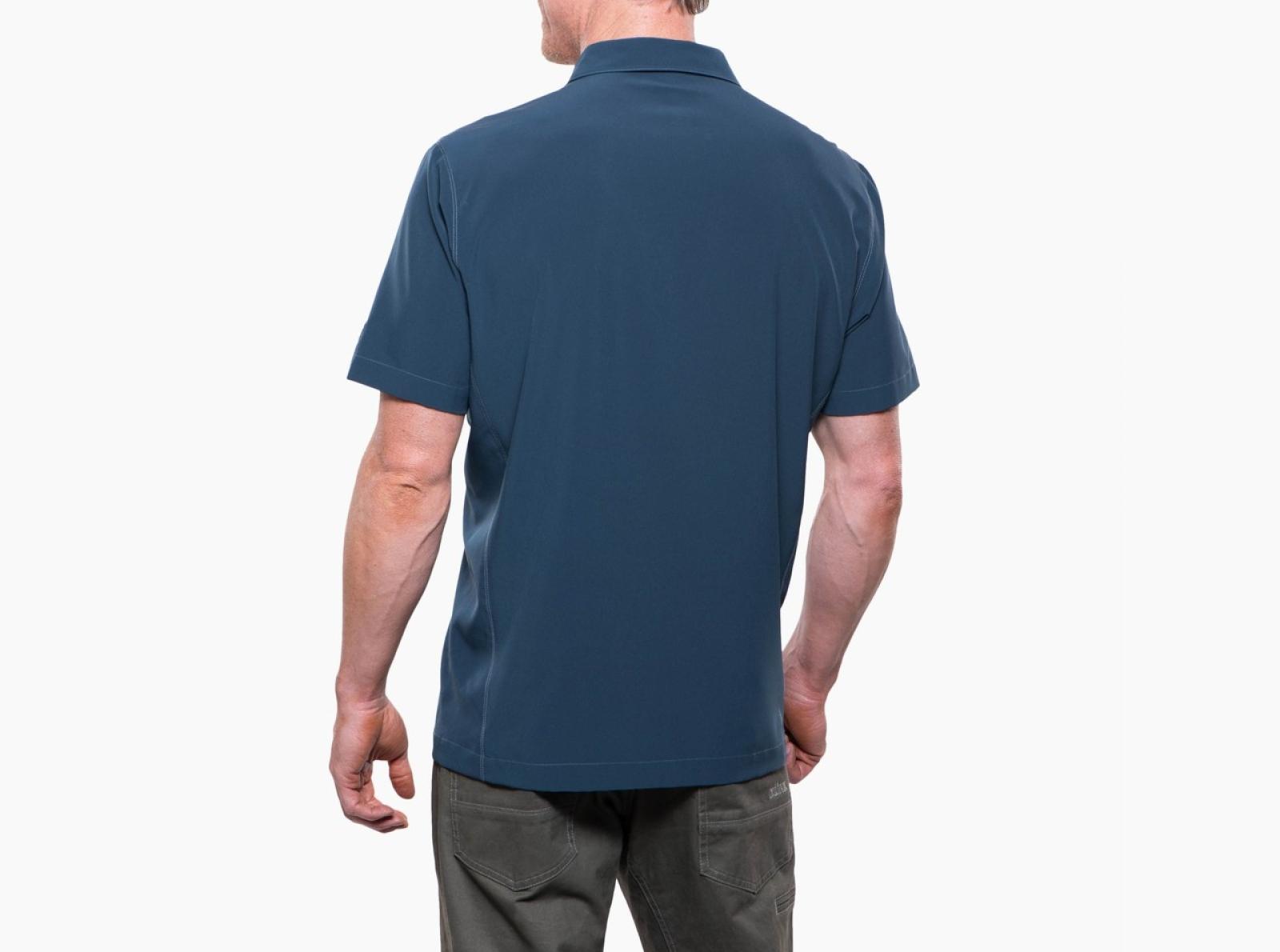 KÜHL Men's RENEGADE™ Short Sleeve Shirt Pirate Blue