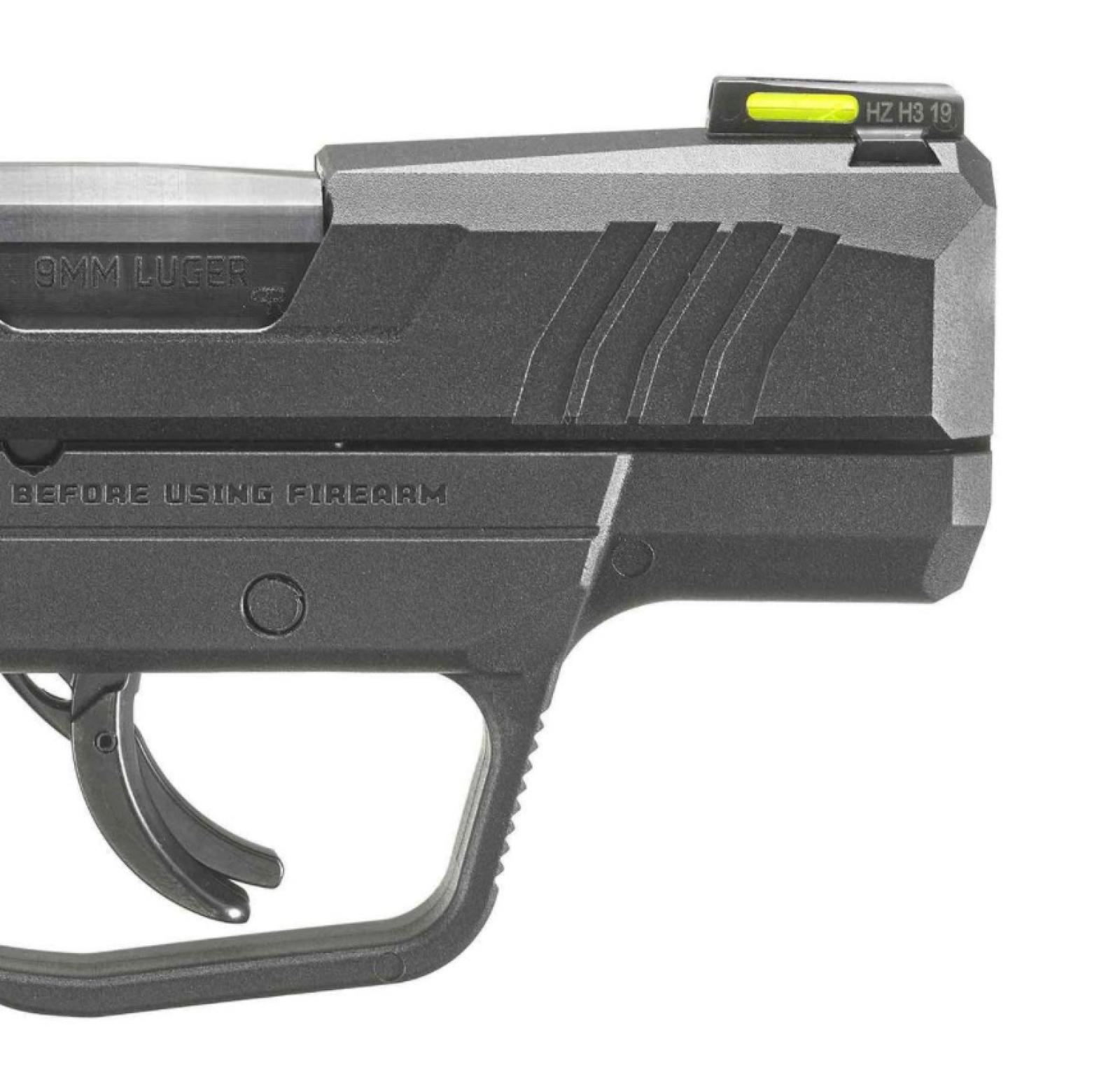 Ruger Max-9 Pistol 9 MM Luger 12+1