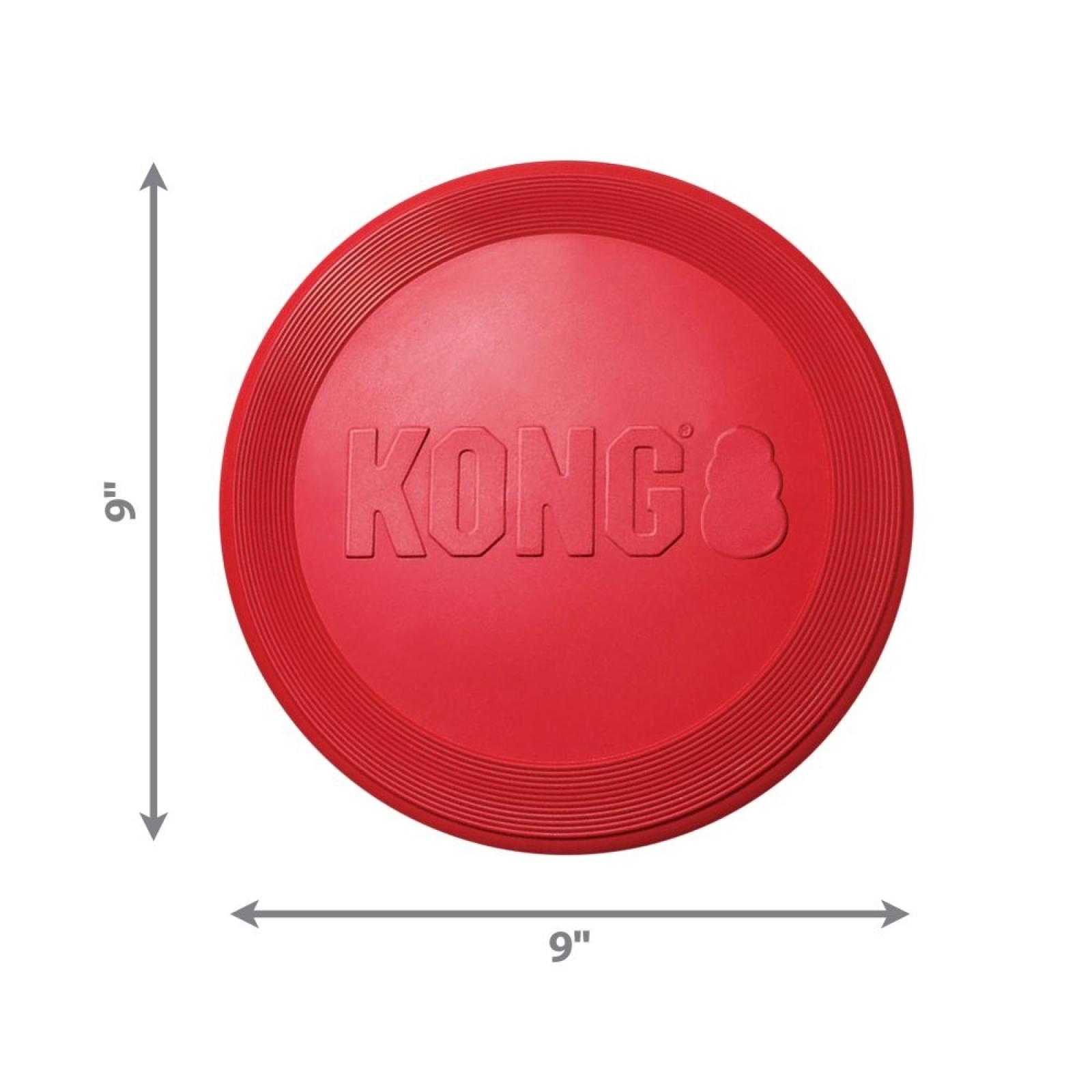 KONG Classic Flyer Dog Toy