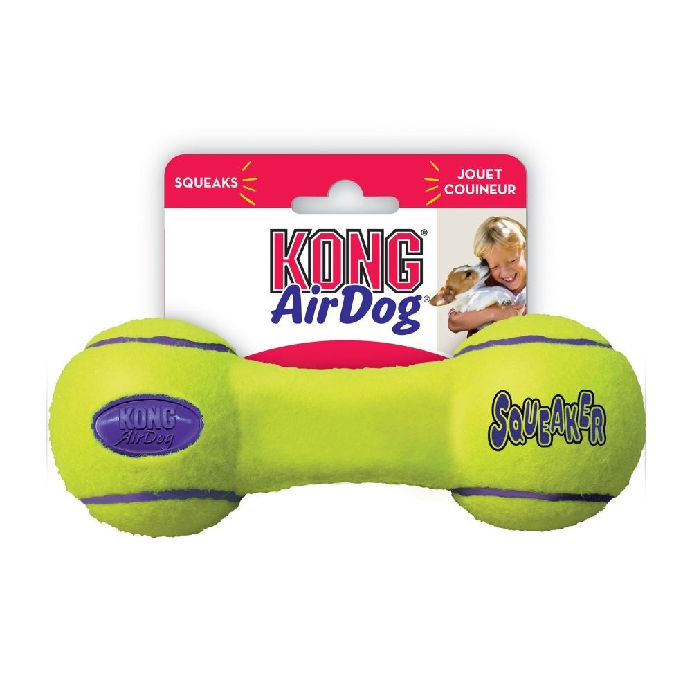 KONG® Airdog® Squeaker Dumbbell
