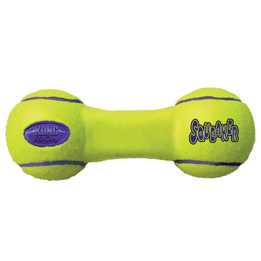 KONG® Airdog® Squeaker Dumbbell