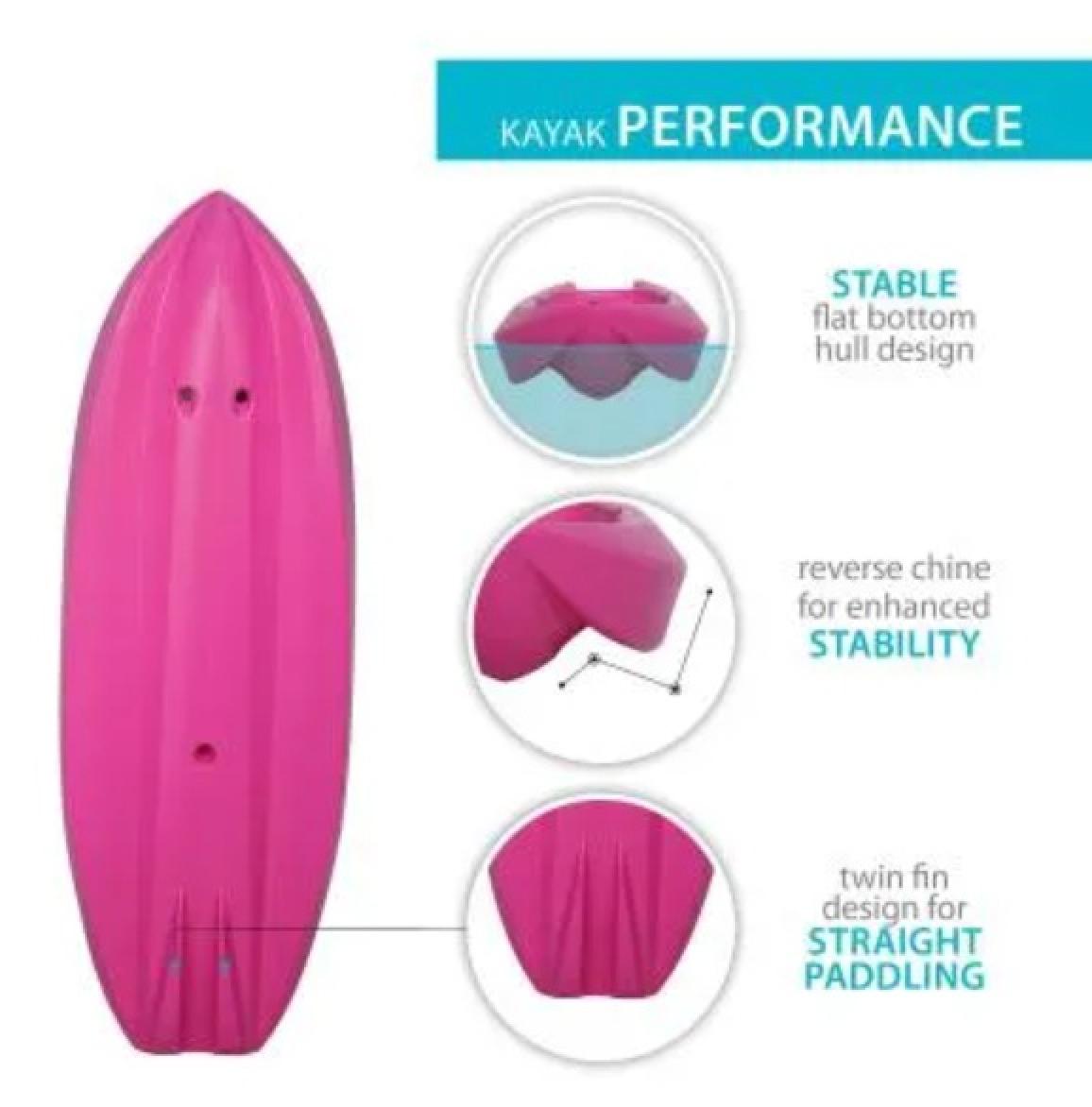 Lifetime Wave 6 Ft. Youth Kayak (Paddle Included)