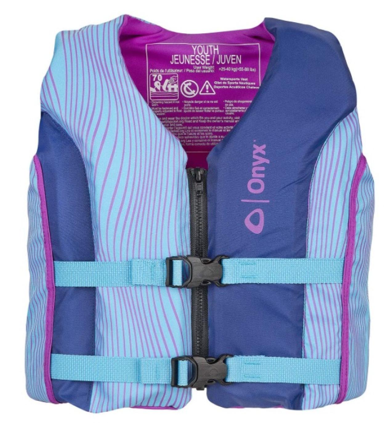 Onyx All Adventure Youth Life Jacket/Vest