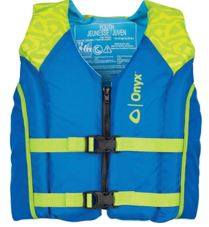 Onyx All Adventure Youth Life Jacket/Vest