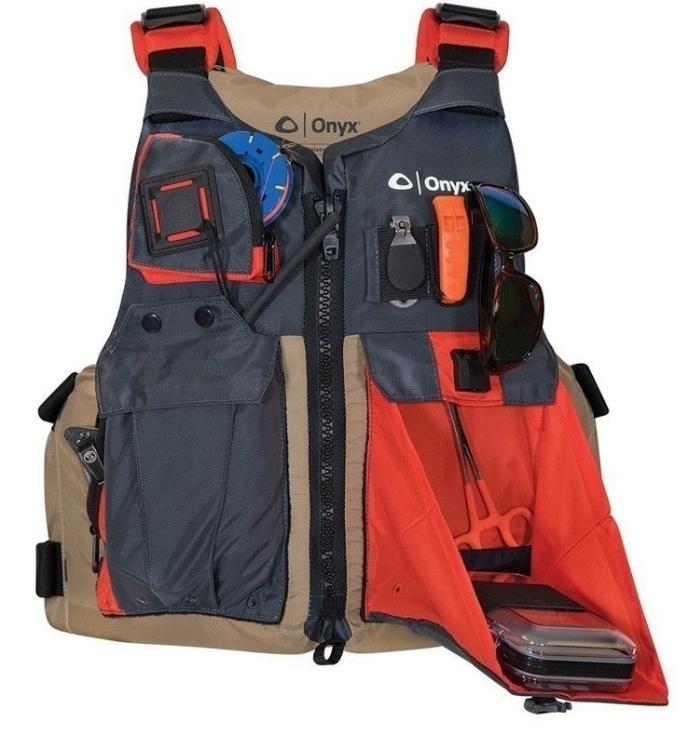 Onyx Kayak Fishing Paddle Vest