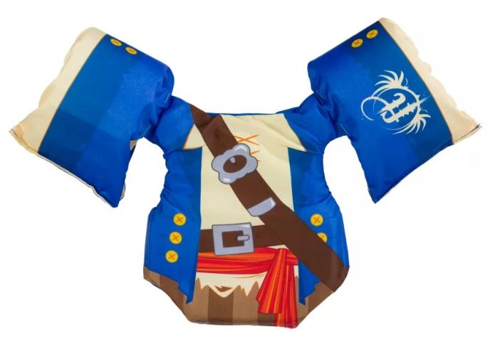Onyx Full Throttle Little Dippers Childs Life Vest Pirate