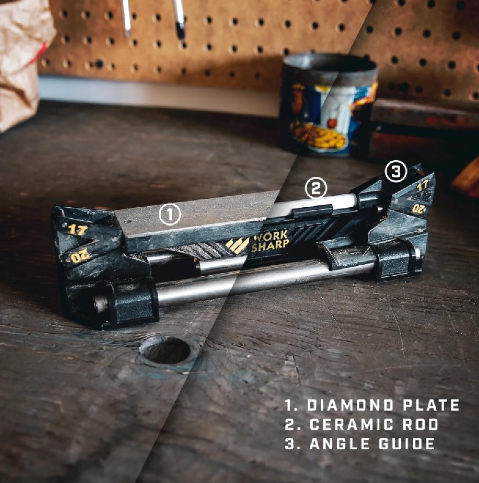 Work Sharp Guided Sharpening System With Pivot Response