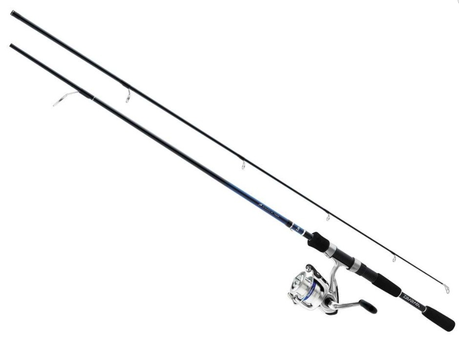Daiwa D-Shock Freshwater Spinning Combo