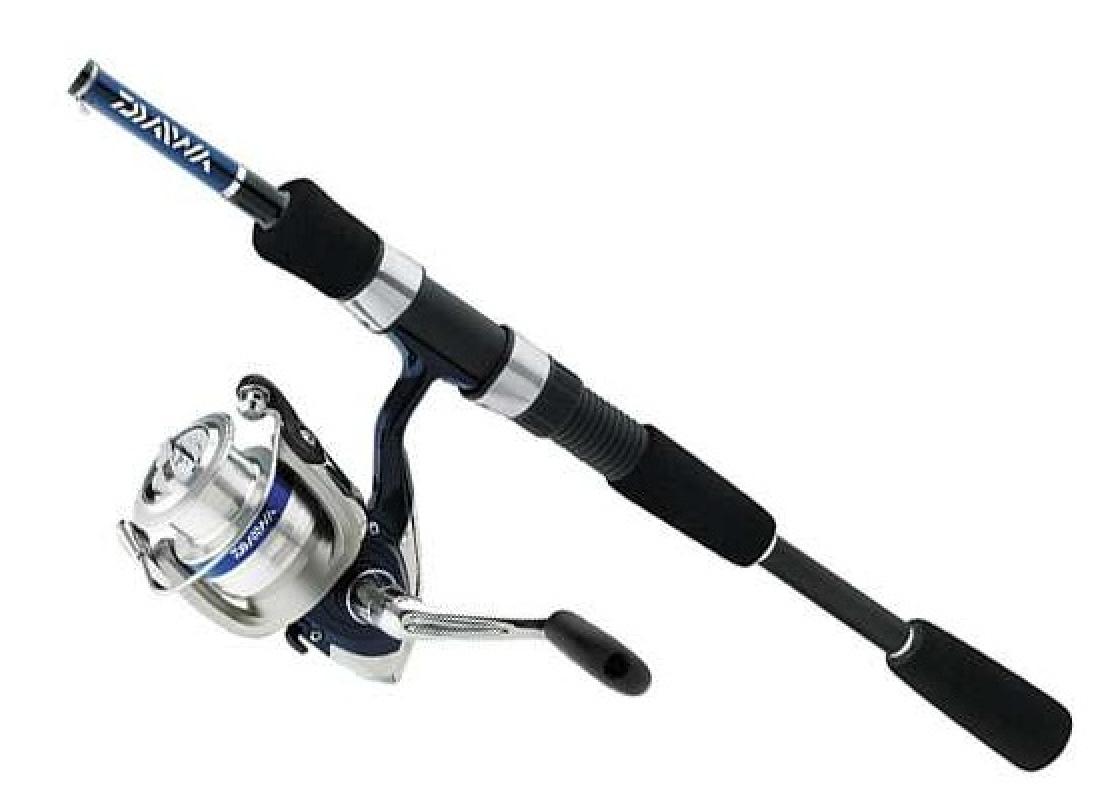 Daiwa D-Shock Freshwater Spinning Combo