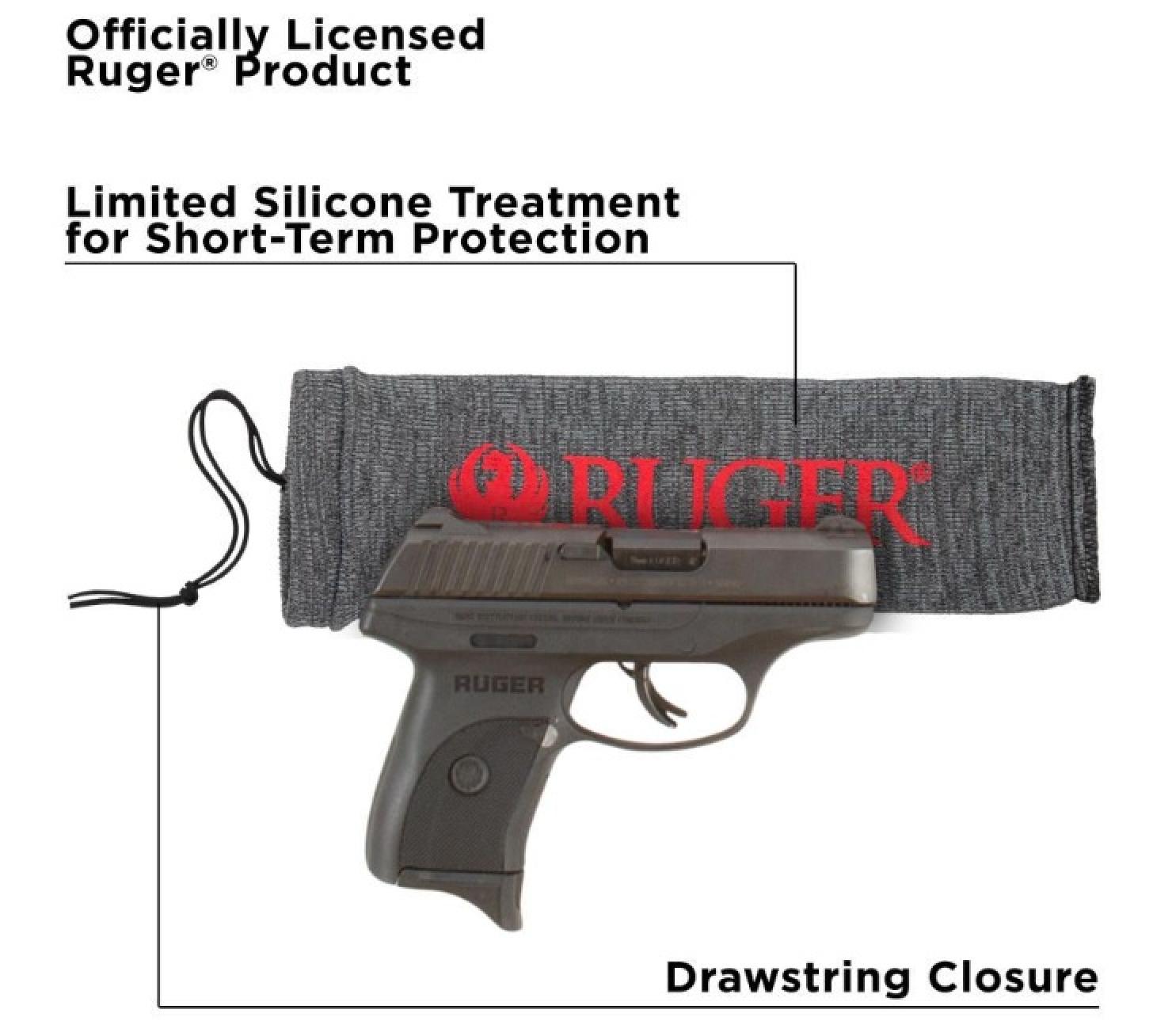 Allen Ruger Silicone Treated Stretch Knit Handgun Sock