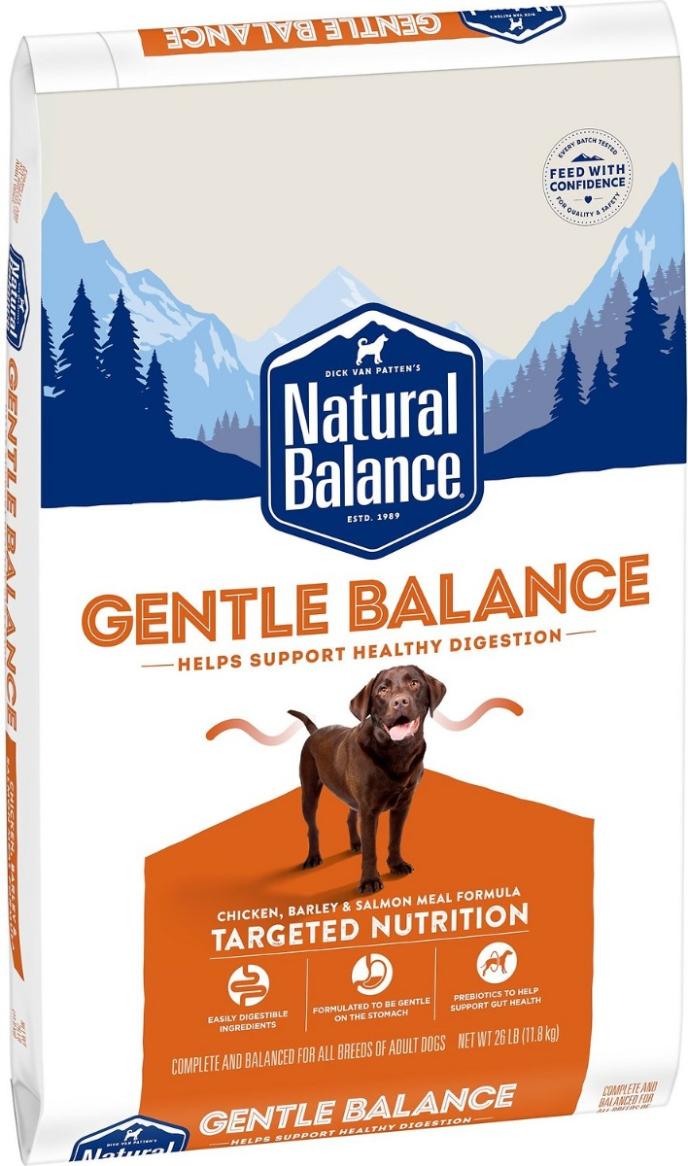 Natural Balance Gentle Balance™ Dry Dog Formula