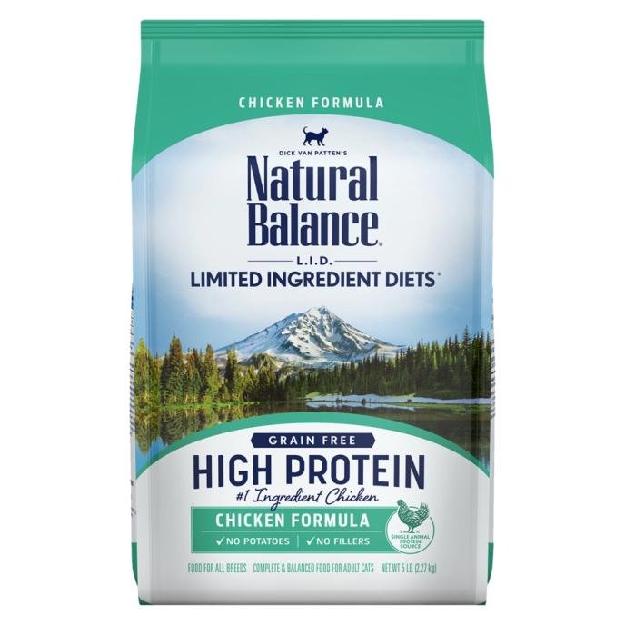 Natural Balance L.I.D.® High Protein Chicken Formula