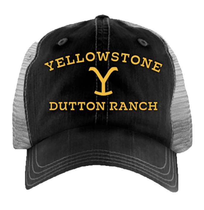 Yellowstone Dutton Ranch Trucker Hat