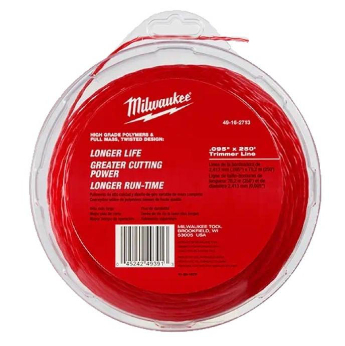 content/products/Milwaukee .095" x 250' Trimmer Line